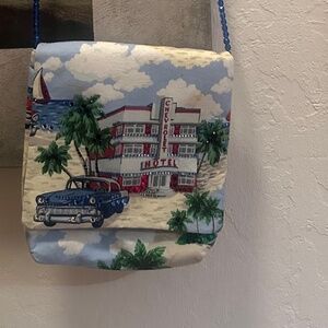 Melissa Bentz crossbody purse